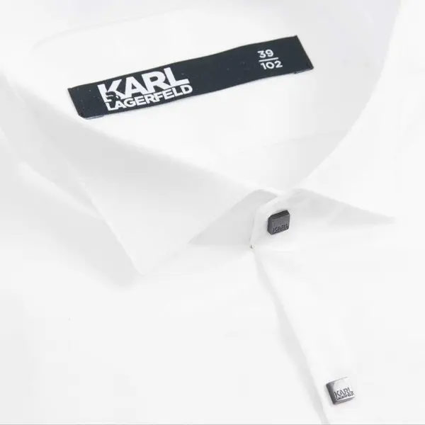 Double Cuff Regular Fit Shirt  1 Image