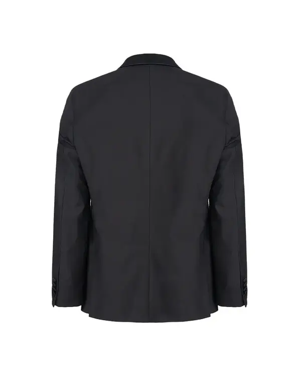 Regular Fit Wool Blend Blazer 2 Image