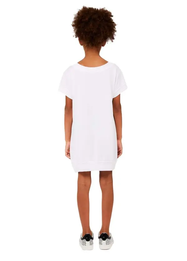 Short Sleeve Cotton Dress 1 Image
