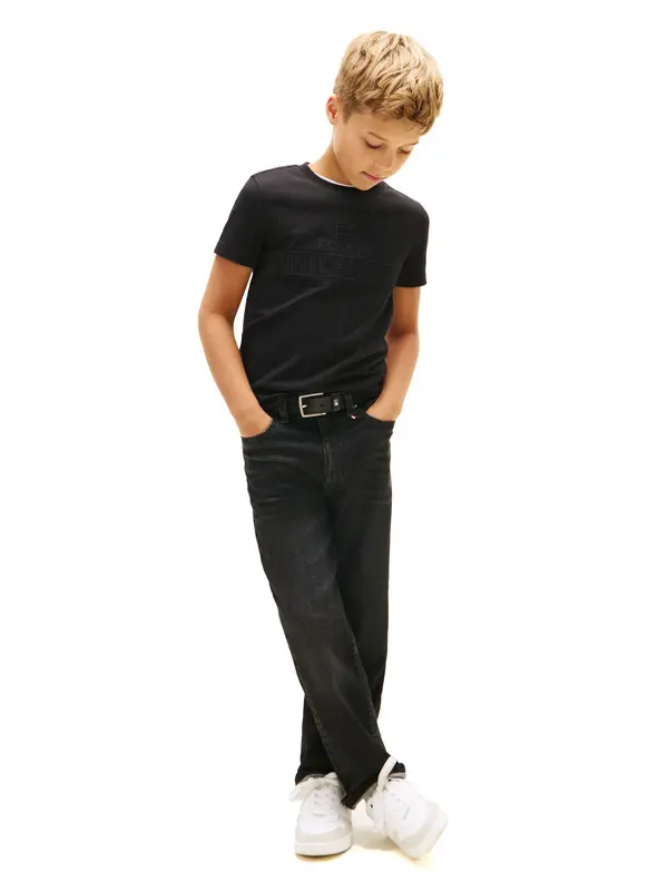 Mix Media Graphic Short Sleeve T-Shirt 2 Image