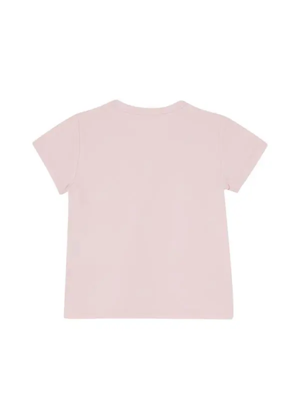 Monogram Studded Cotton Short Sleeve T-Shirt 1 Image