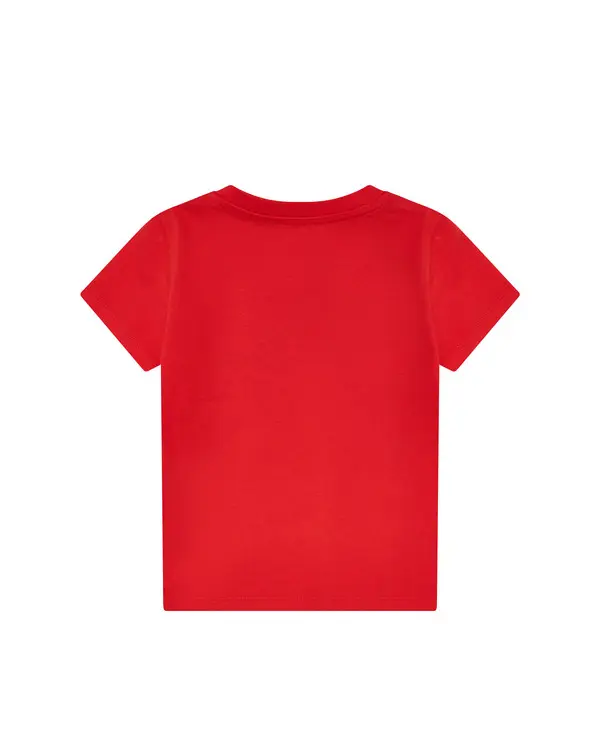 Kids Baby Boy "Little Rogue" Logo Graphic Short Sleeve Tshirt 1 Image