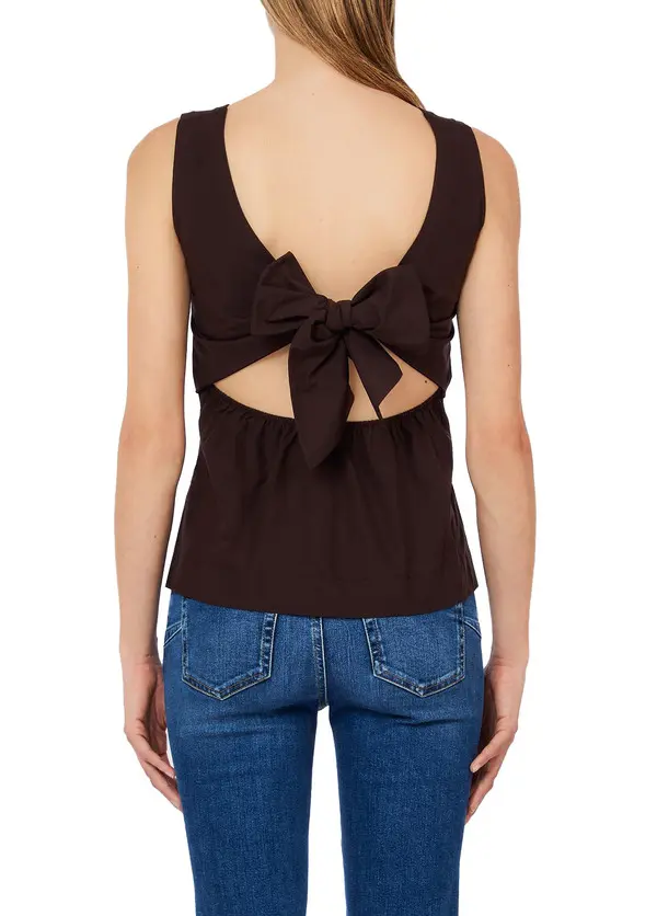 Top With Rear Bow 1 Image