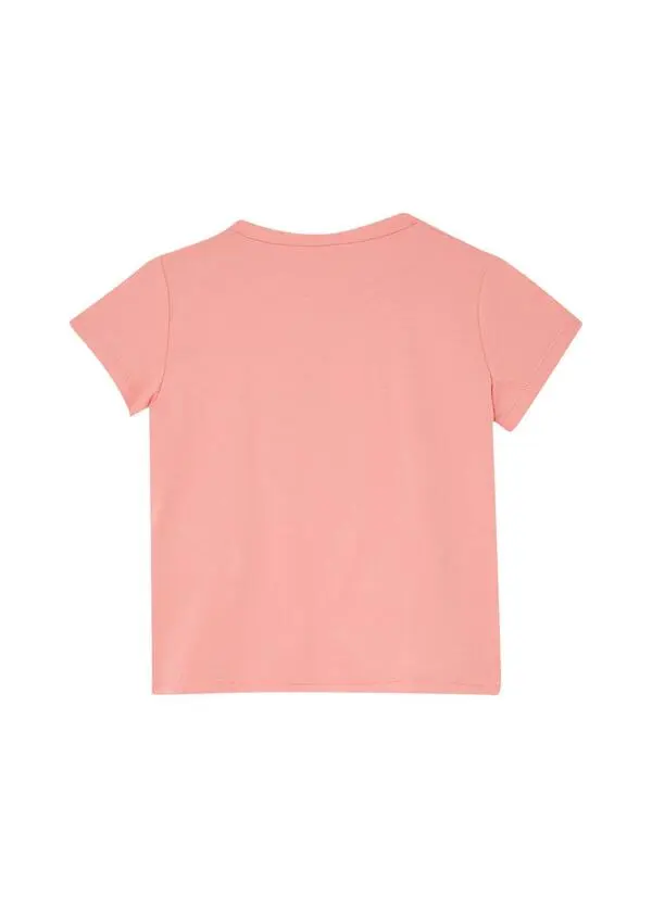 Studded Logo Short Sleeve Tshirt 1 Image