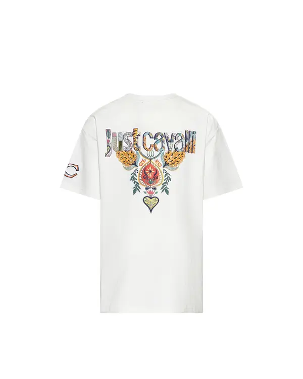 Sun & Graphic Logo T-Shirt 1 Image