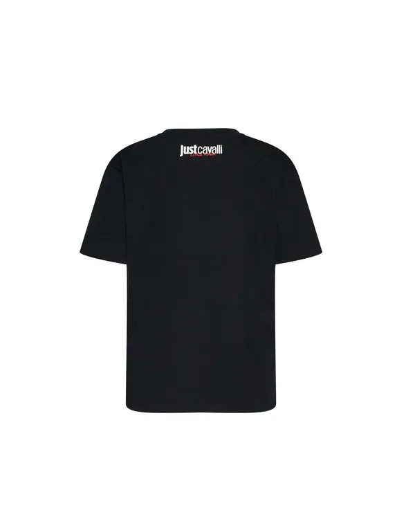 Kids Boys Gothic "JC" Monogram T-Shirt 1 Image