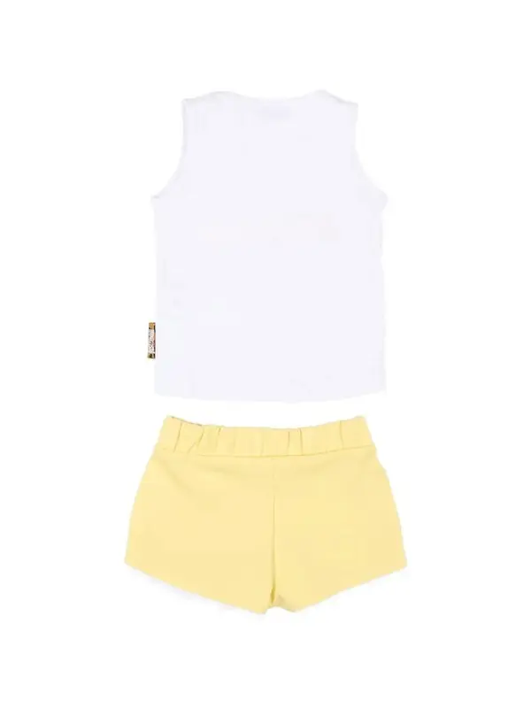 "Little Rogue" Tank Top & Dolphin Shorts Set 1 Image