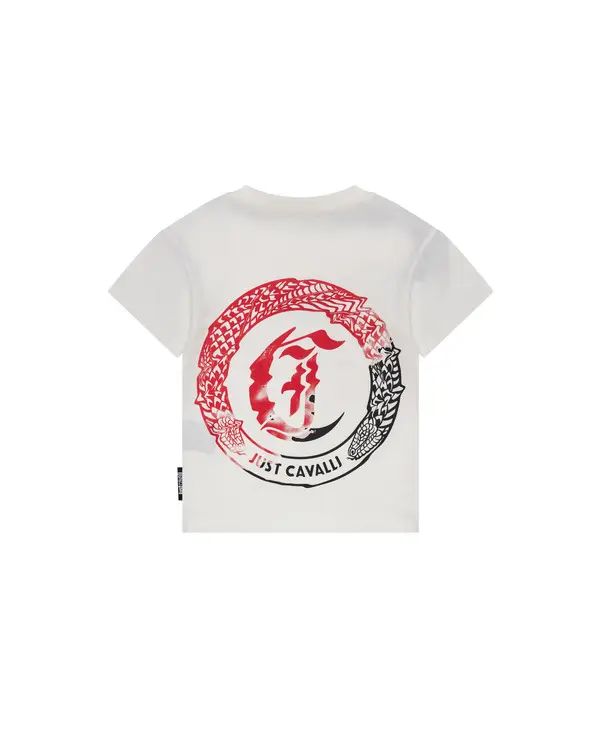 Box Logo T-Shirt & Contrast Drawstring Shorts Set 2 Image