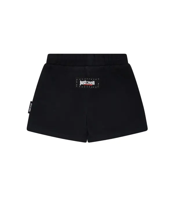 Box Logo T-Shirt & Contrast Drawstring Shorts Set 3 Image