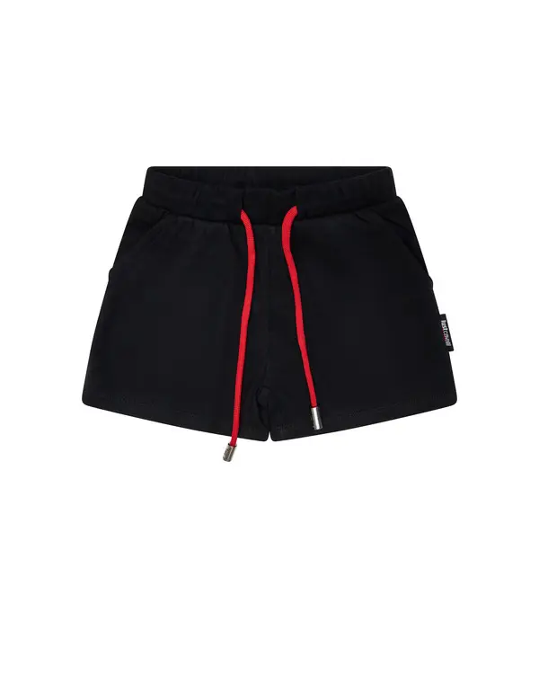 Box Logo T-Shirt & Contrast Drawstring Shorts Set 4 Image
