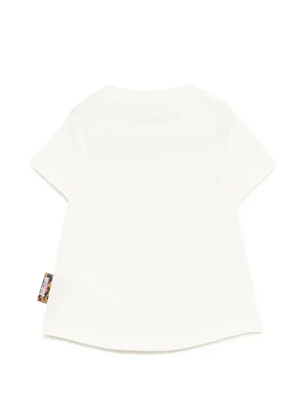 Graphic T-Shirt with Tiger & Palm Motif 1 Image