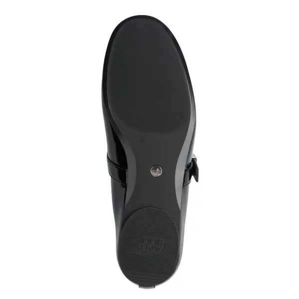 Patent Leather Round Toe Mary Jane Ballerina 4 Image