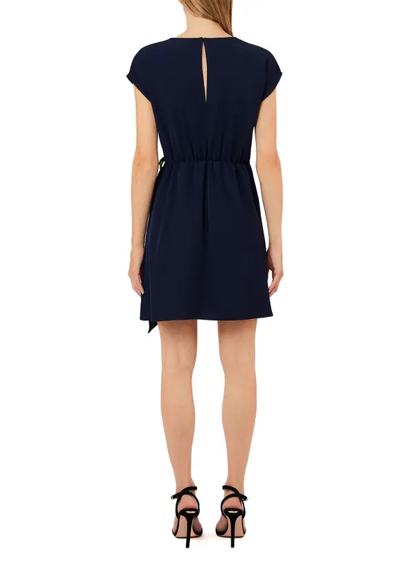 Short Wrap Dress with Bejewelled Detailing 2 Image