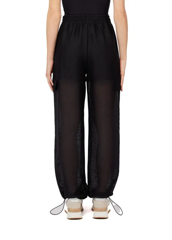 Mesh Cargo Trousers 1 Image