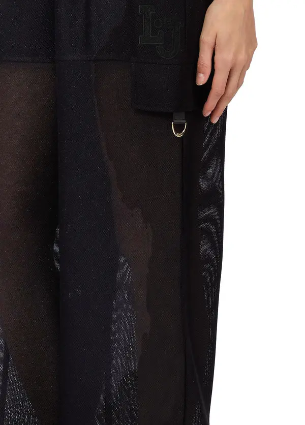 Mesh Cargo Trousers 2 Image