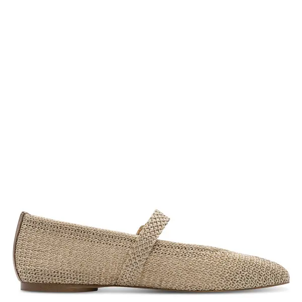 Woven Mesh Mary Jane Ballerina 1 Image
