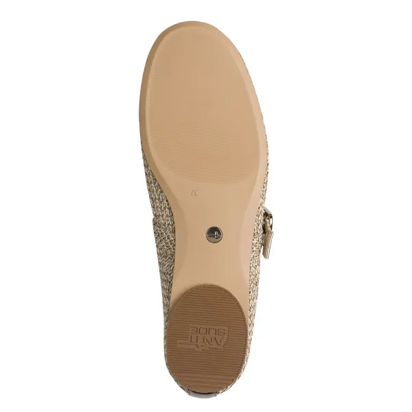 Woven Mesh Mary Jane Ballerina 3 Image