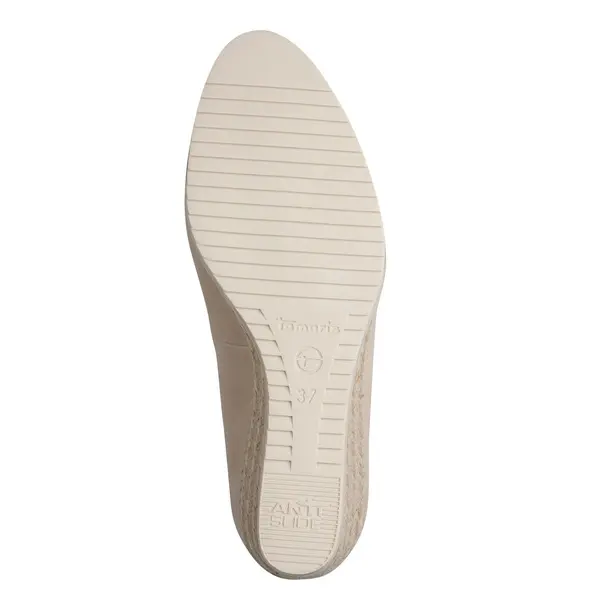 Suede Espadrille Wedge Pumps 6 Image