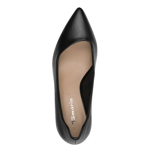 Essential Pointed-Toe Leather Pumps 3 Image