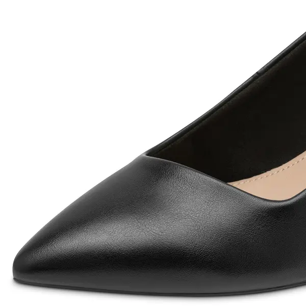 Essential Pointed-Toe Leather Pumps 4 Image