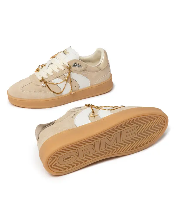 Wembley Royal Beige Sneakers 2 Image