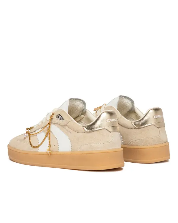 Wembley Royal Beige Sneakers 3 Image