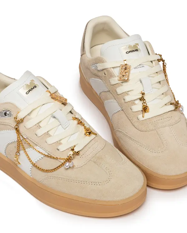 Wembley Royal Beige Sneakers 4 Image