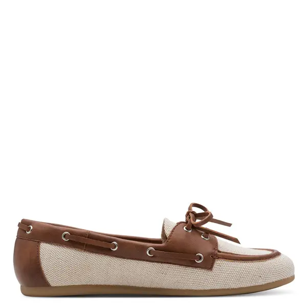 Woven Straw Loafers 2 Image