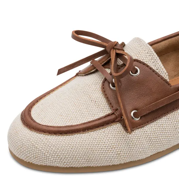 Woven Straw Loafers 4 Image