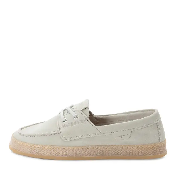 Suede Boat-Style Loafers 1 Image