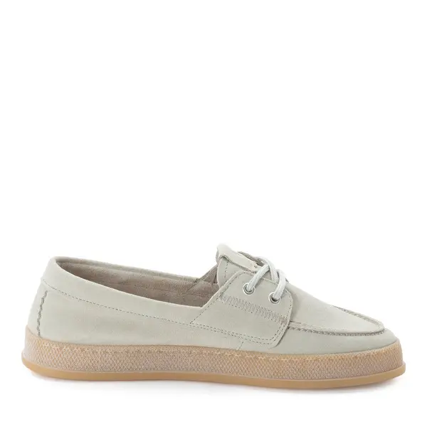 Suede Boat-Style Loafers 2 Image