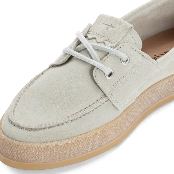 Suede Boat-Style Loafers 3 Image