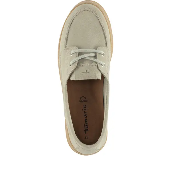 Suede Boat-Style Loafers 4 Image
