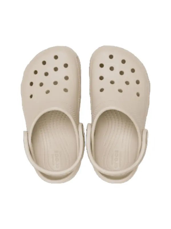 Toddler Classic Clog Frappe 1 Image