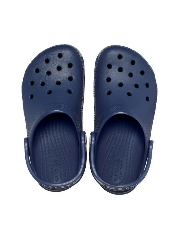 Baby Boy Classic Clog Navy 2 Image