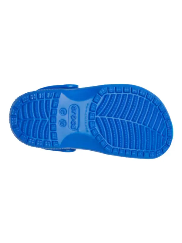 Toddler Classic Clog Blue Bolt 1 Image
