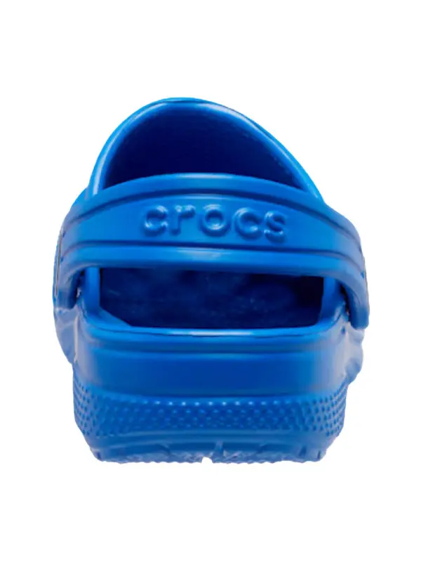 Toddler Classic Clog Blue Bolt 2 Image