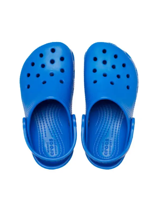 Toddler Classic Clog Blue Bolt 3 Image