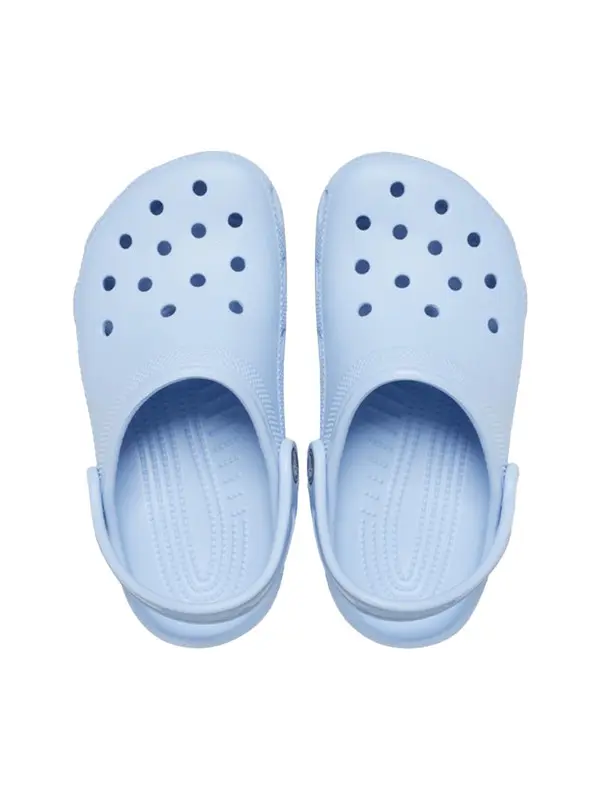 Toddler Classic Clog Blue Calcite 2 Image