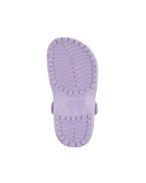 Kids Baby Girl Classic Clog Lavender 1 Image