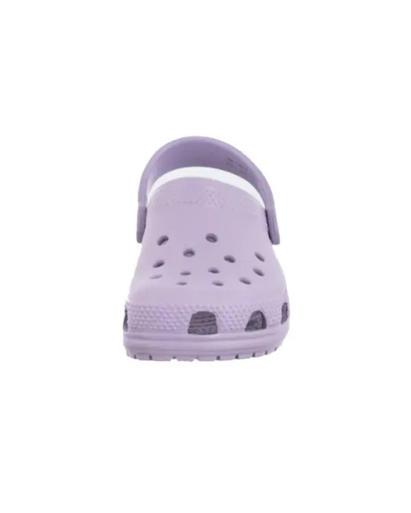 Kids Baby Girl Classic Clog Lavender 2 Image