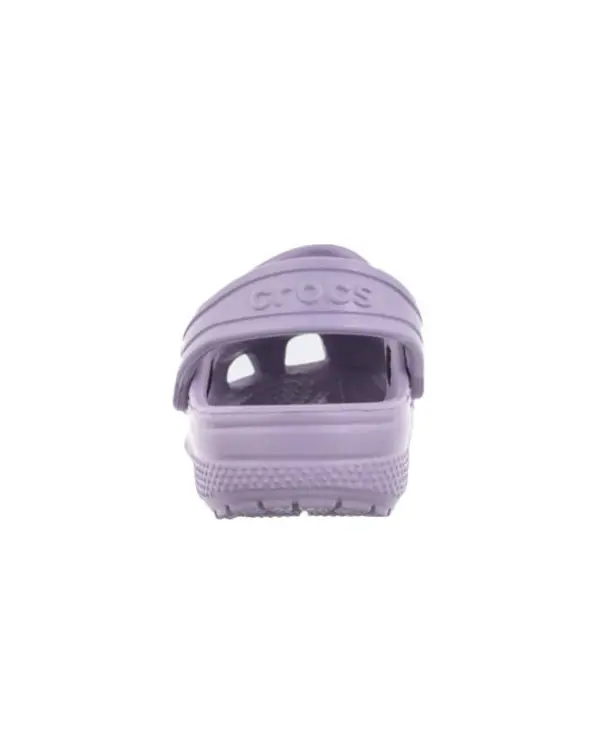 Kids Baby Girl Classic Clog Lavender 3 Image