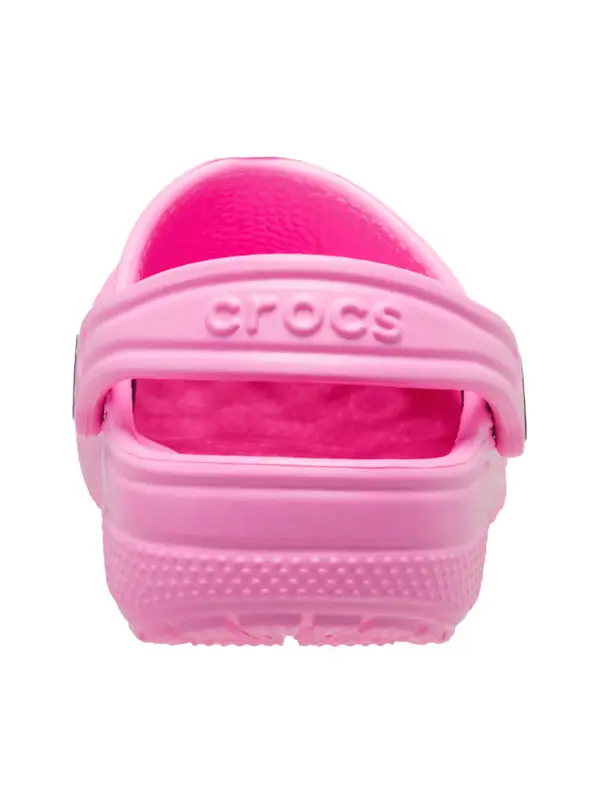 Toddler Classic Clog Pink 2 Image