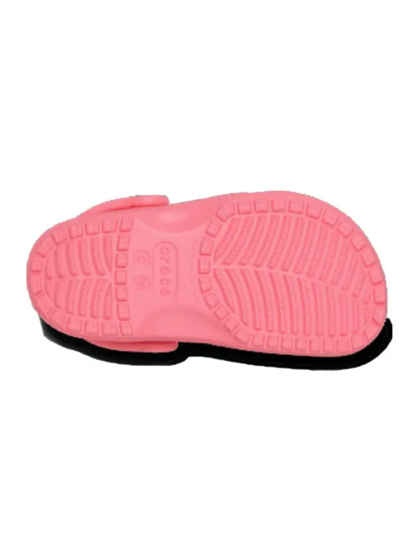 Kids Baby Girl Classic Clog Guava 1 Image