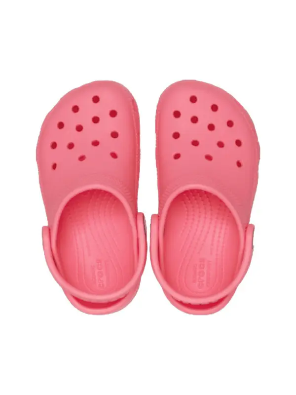 Kids Baby Girl Classic Clog Guava 2 Image