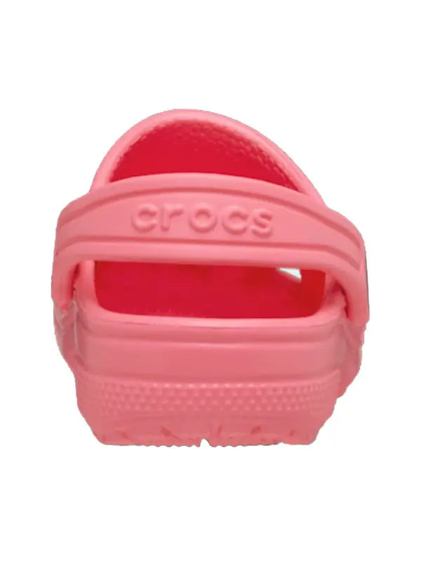 Kids Baby Girl Classic Clog Guava 3 Image