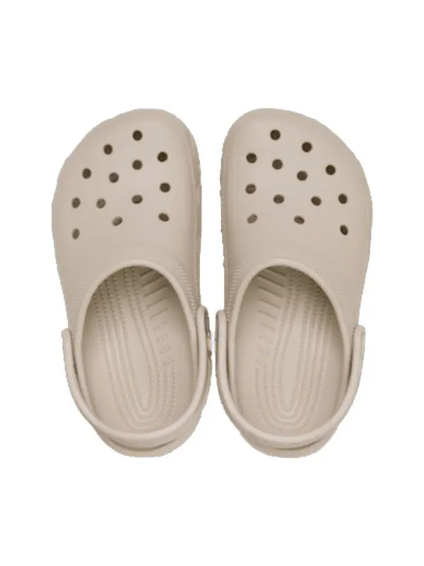 Kids Girls Classic Clog Frappe 2 Image