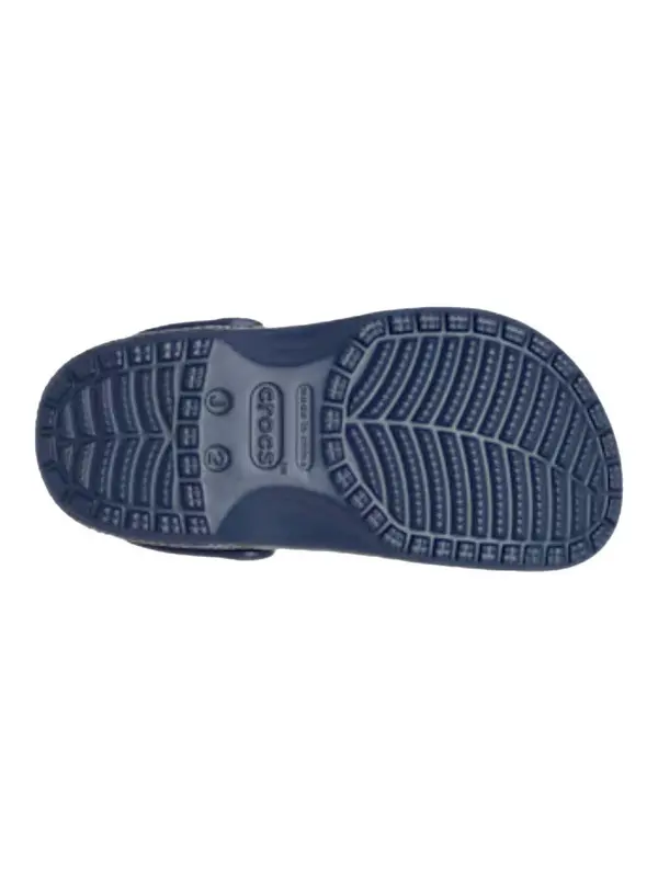 Kids Boys Classic Clog Navy 1 Image
