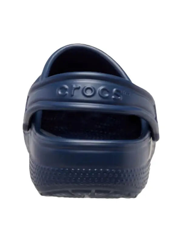 Kids Boys Classic Clog Navy 2 Image