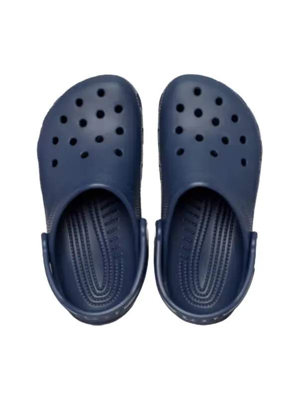Kids Boys Classic Clog Navy 3 Image
